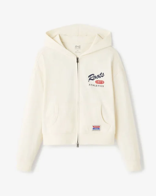 Warm-Up Jersey Long Sleeve Full Zip Hoodie