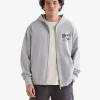 Warm-Up Jersey Long Sleeve Full Zip Hoodie
