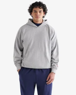 Warm-Up Jersey Long Sleeve Kanga Hoodie