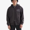 Warm-Up Jersey Long Sleeve Full Zip Hoodie