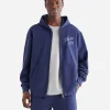 Warm-Up Jersey Long Sleeve Full Zip Hoodie