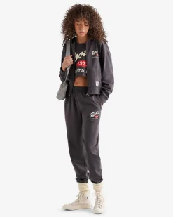 Warm-Up Jersey Long Sleeve Full Zip Hoodie