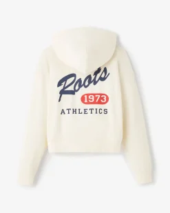 Warm-Up Jersey Long Sleeve Full Zip Hoodie