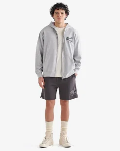 Warm-Up Jersey Long Sleeve Full Zip Hoodie