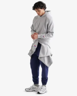 Warm-Up Jersey Long Sleeve Kanga Hoodie
