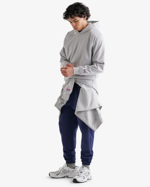 Warm-Up Jersey Long Sleeve Kanga Hoodie