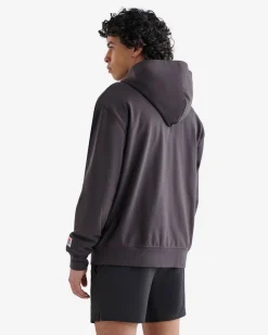 Warm-Up Jersey Long Sleeve Full Zip Hoodie