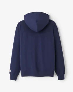 Warm-Up Jersey Long Sleeve Full Zip Hoodie
