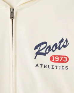 Warm-Up Jersey Long Sleeve Full Zip Hoodie