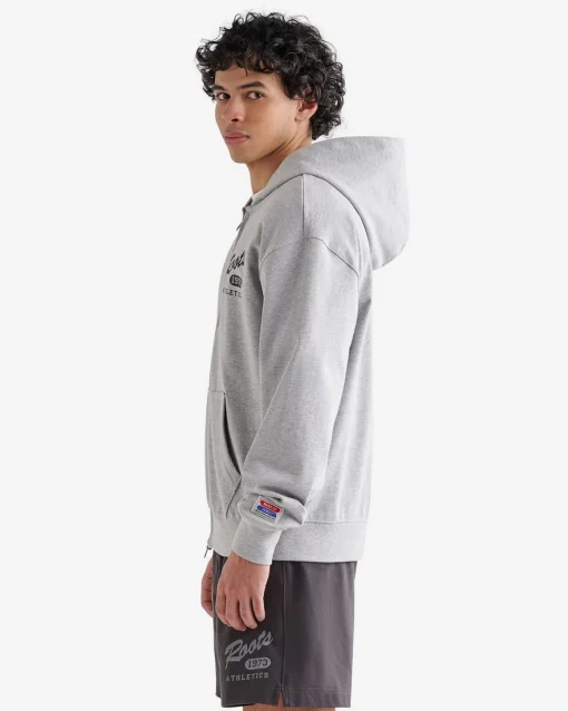 Warm-Up Jersey Long Sleeve Full Zip Hoodie