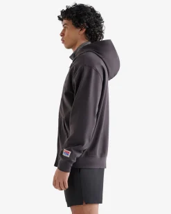 Warm-Up Jersey Long Sleeve Full Zip Hoodie