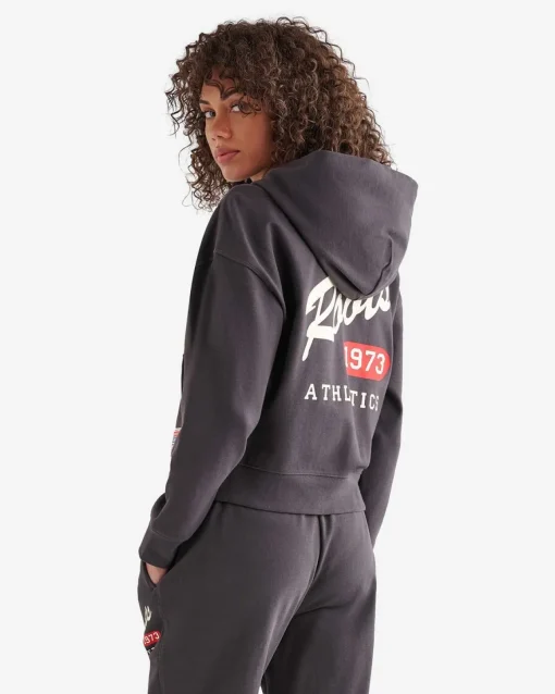 Warm-Up Jersey Long Sleeve Full Zip Hoodie