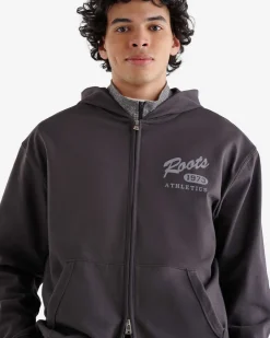Warm-Up Jersey Long Sleeve Full Zip Hoodie