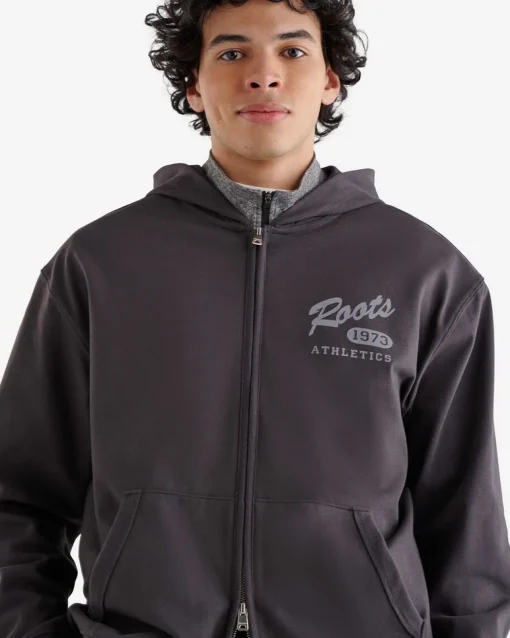 Warm-Up Jersey Long Sleeve Full Zip Hoodie