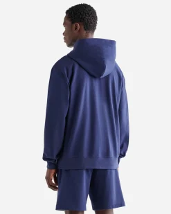 Warm-Up Jersey Long Sleeve Full Zip Hoodie