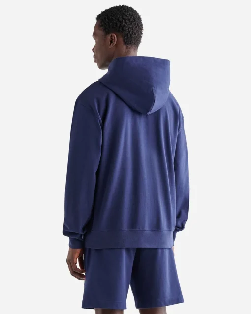 Warm-Up Jersey Long Sleeve Full Zip Hoodie