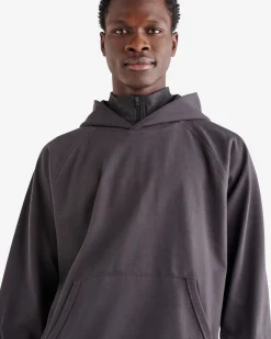 Warm-Up Jersey Long Sleeve Kanga Hoodie