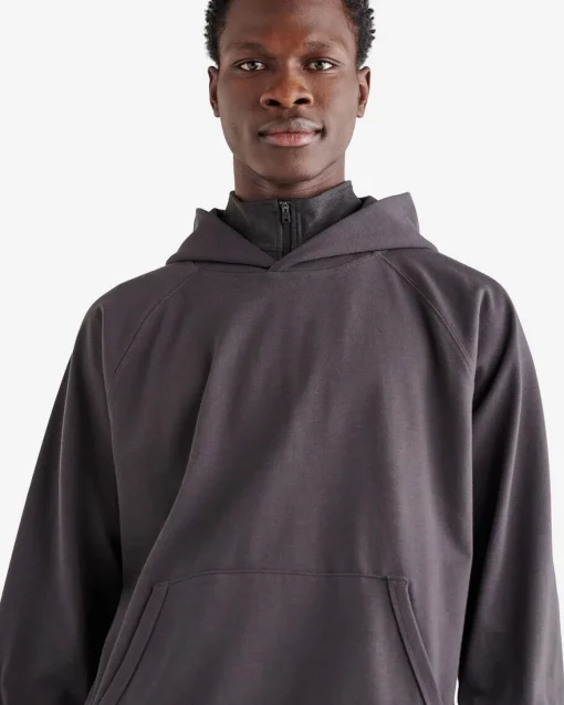 Warm-Up Jersey Long Sleeve Kanga Hoodie