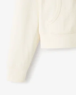Warm-Up Jersey Long Sleeve Full Zip Hoodie