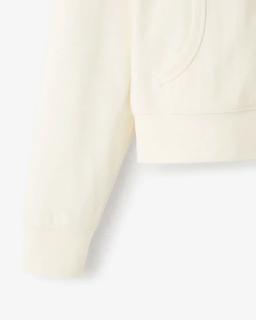Warm-Up Jersey Long Sleeve Full Zip Hoodie