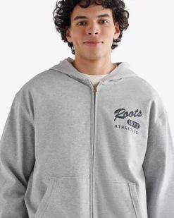 Warm-Up Jersey Long Sleeve Full Zip Hoodie
