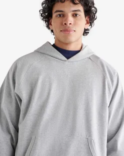 Warm-Up Jersey Long Sleeve Kanga Hoodie