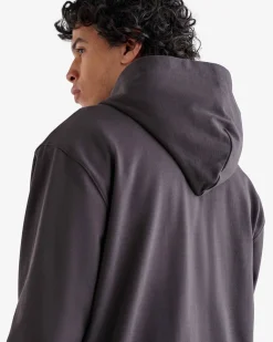 Warm-Up Jersey Long Sleeve Full Zip Hoodie