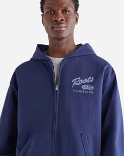 Warm-Up Jersey Long Sleeve Full Zip Hoodie