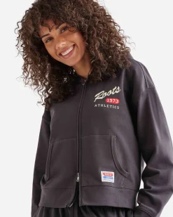 Warm-Up Jersey Long Sleeve Full Zip Hoodie
