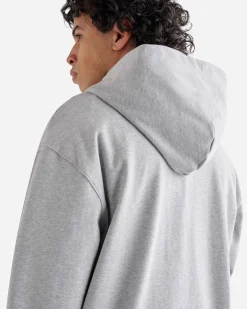 Warm-Up Jersey Long Sleeve Full Zip Hoodie