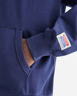 Warm-Up Jersey Long Sleeve Full Zip Hoodie