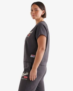 Warm-Up Jersey Short Sleeve Crew