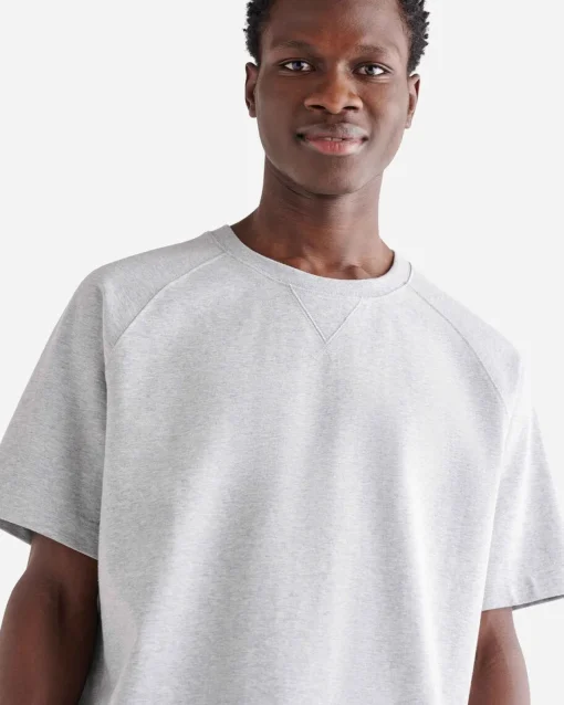 Warm-Up Jersey Short Sleeve T-Shirt