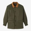 Waxed Cotton Barn Jacket