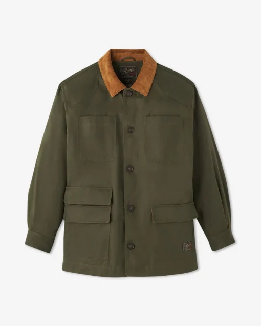 Waxed Cotton Barn Jacket