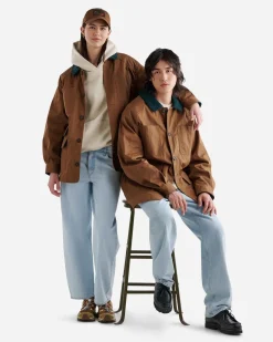 Waxed Cotton Barn Jacket