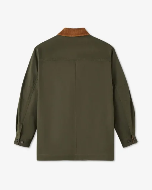 Waxed Cotton Barn Jacket