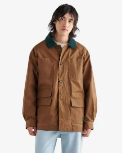 Waxed Cotton Barn Jacket