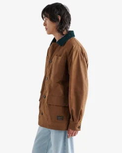 Waxed Cotton Barn Jacket