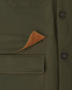Waxed Cotton Barn Jacket