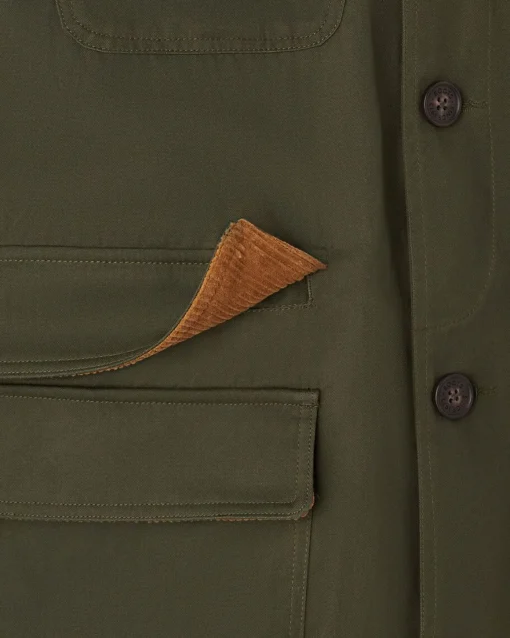Waxed Cotton Barn Jacket
