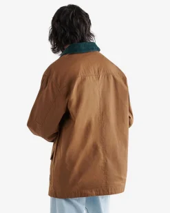 Waxed Cotton Barn Jacket