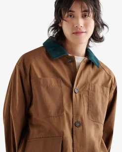 Waxed Cotton Barn Jacket