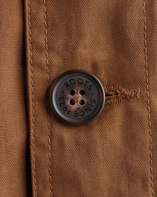 Waxed Cotton Barn Jacket