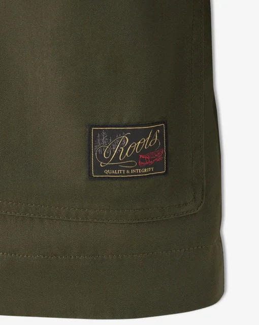 Waxed Cotton Barn Jacket