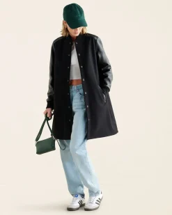 Womens A-Line Varsity Jacket