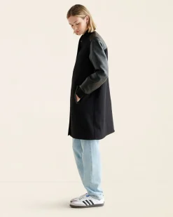 Womens A-Line Varsity Jacket