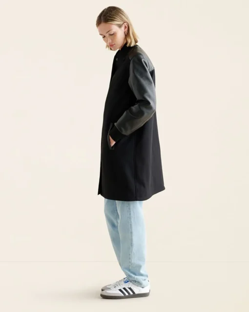 Womens A-Line Varsity Jacket