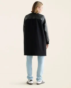Womens A-Line Varsity Jacket