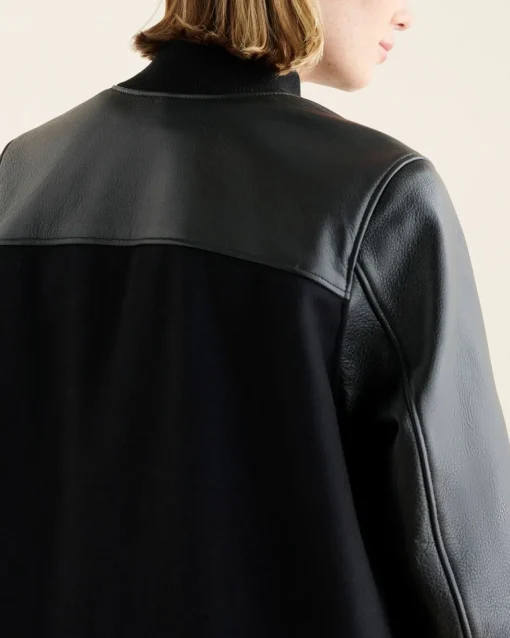 Womens A-Line Varsity Jacket